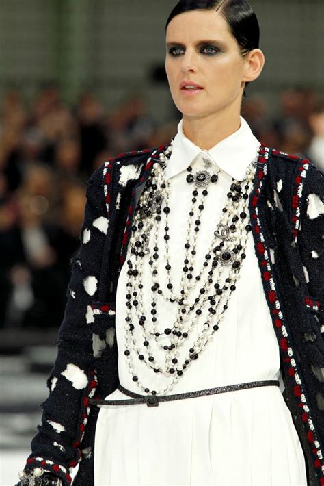 chanel spring 2011 ready to wear|chanel spring 2011 dresses.